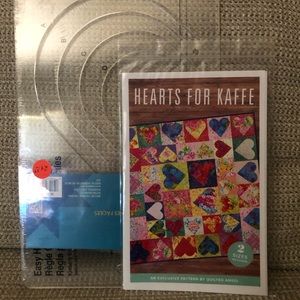 Kaffe Fasset pattern and Ruler